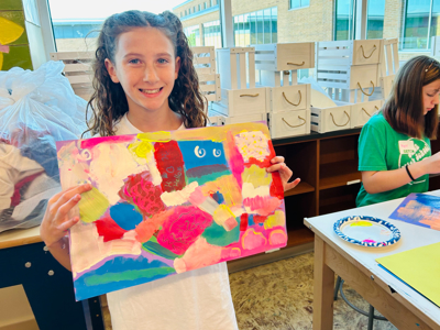 ColorPOP Painting Camp photo gallery