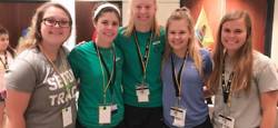 Seton students attend Hugh O'Brian Youth Leadership Conference