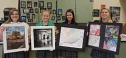 Seton Art Students Work Chosen for Ohio Art Education Association Exhibit