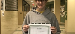 Lilly Witte National Merit Semifinalist