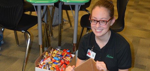 Candy Drive brings in sweet results!