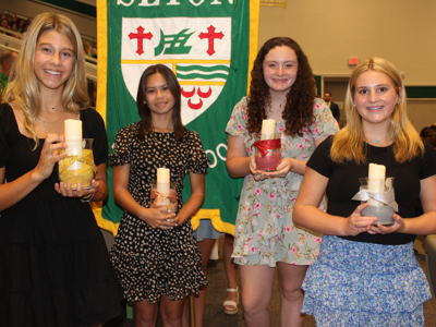 Class of 2027 Welcome Mass photo gallery