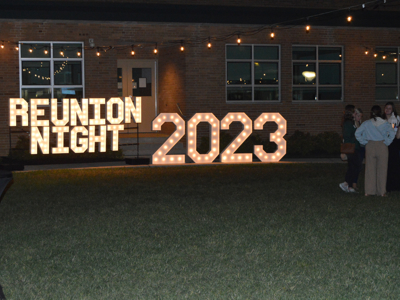 2023 Reunion Night photo gallery