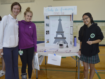 College and Club Fair photo gallery