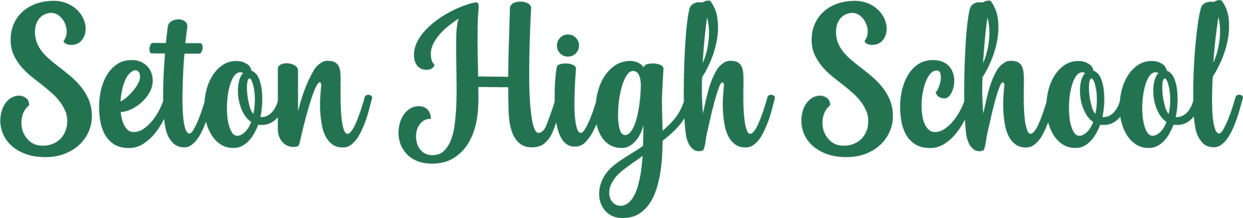 seton high school logo